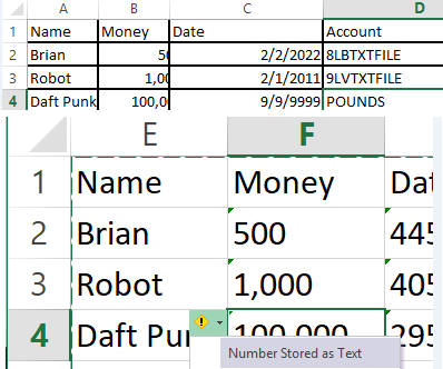 Get Rid of Blank Spaces in Front of Number Stored as Text