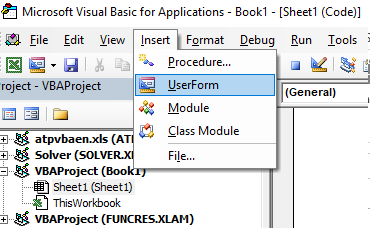 Userforms – VBA Tutorial Code