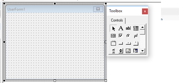 Userforms VBA