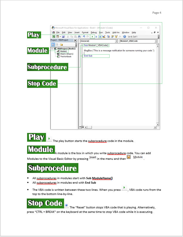 vba excel 2007 tutorial pdf download