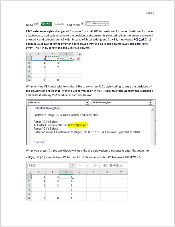 visual basic for excel 2007 tutorial pdf