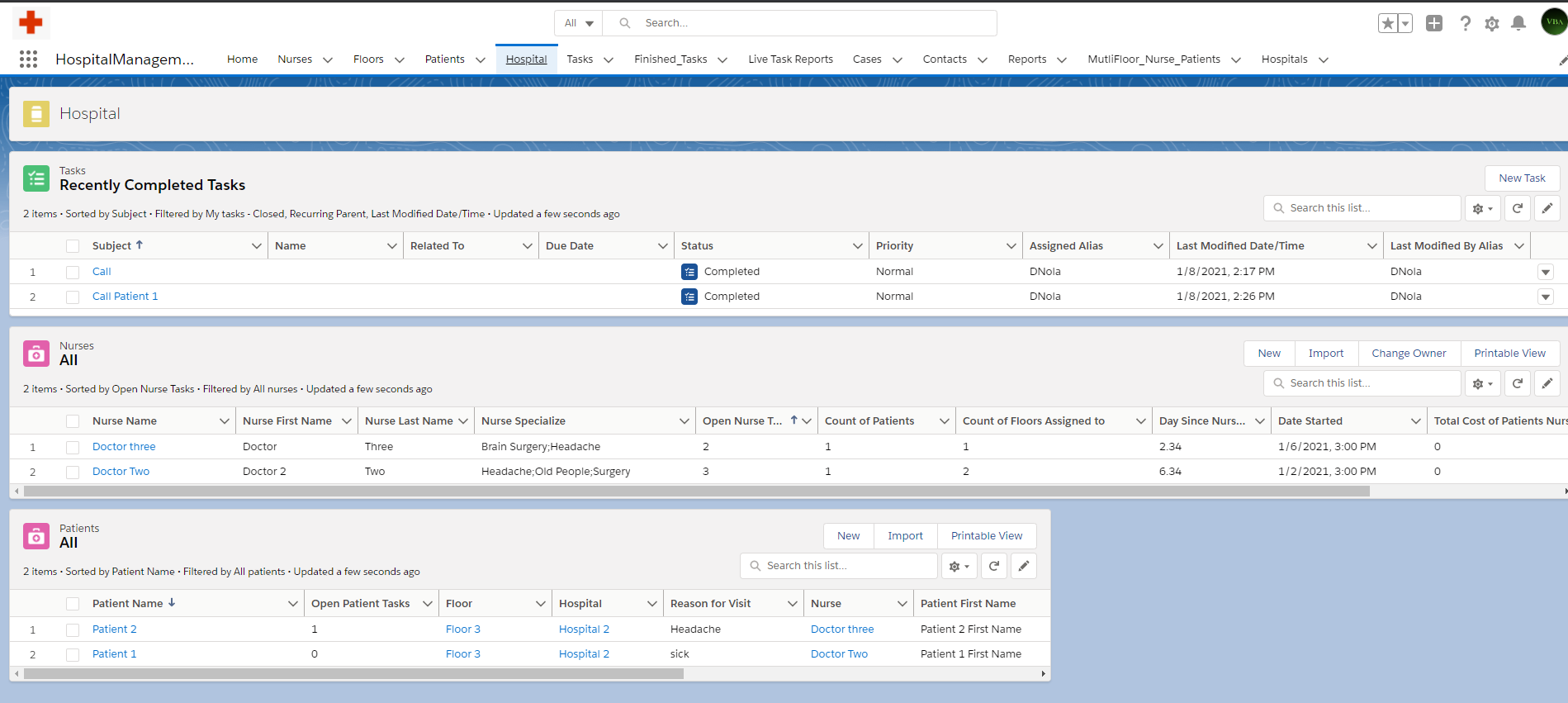 Salesforce Hospital Mobile App How to – VBA Tutorial Code